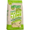 thumbnail image 6 of LATE JULY Snacks Restaurant Style Sea Salt & Lime Tortilla Chips, 11 oz. Bag, 6 of 7