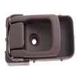 thumbnail image 3 of KarParts360 For Nissan Xterra 2002 2003 2004 Interior Door Handle Front OR Rear, Driver Side | Plastic | Brown | Clip-on And Screw On Attachment Type | Lockable | Replacement For 80671-7Z401, 3 of 4