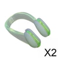 thumbnail image 1 of Clips para la nariz, de natación enchufables en la nariz adultos mujeres hombres,Clips para la nariz de natación Tapones de silicona para la nariz portátil,Clip de nariz para, 1 of 8