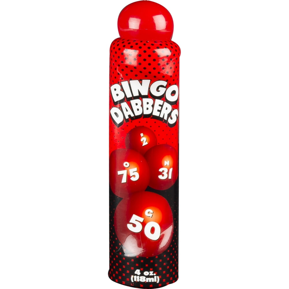 Bingo Dabber Red 4 oz.