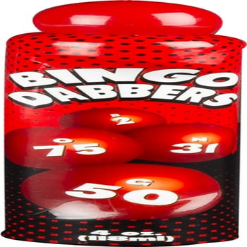 Bingo Dabber - Red 4 oz.