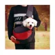 thumbnail image 3 of Bolsa transportadora para mascotas, bolsa transportadora para perros pequeños y gatos, segura, reversible, cómoda, lavable a máquina, bolsa ajustable, un solo hombro, 3 of 5