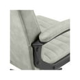 thumbnail image 4 of Click365 Transform 3.0 Ergonomic Mid Back Desk Chair Vegan Leather Grey, 4 of 8