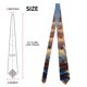 thumbnail image 2 of Fotbe Sailing Ship Ocean Sunset Corbata Clásica para Hombre con Estampado – Corbata de Seda Jacquard Tejida, para Negocios, Bodas y Eventos Formales, 2 of 7