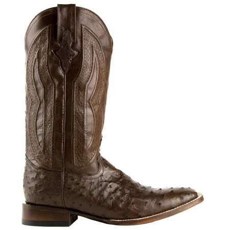 

Ferrini Mens Colt Ostrich Square Toe Boots