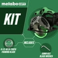 thumbnail image 2 of Metabo HPT CB18DBLQ4M 18V Brushless Lithium-Ion 3-1/4 in. Band Saw (Tool Only), 2 of 9