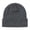 Dark Gray, variant on CPNG Cotton Double Layer Knit Daily Cuffed Beanie Hat Knit Warm Thick Acrylic Winter Hats for Girls, Slouchy Beanies Cuffed Skull Cap Warm Ski Hat