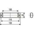thumbnail image 2 of Hella Side Marker Light - LED 008645011 Side Marker Light- LED; Universal Mount; Amber Lens; Black Trim; 8645 LED Bulb; Single, 2 of 2