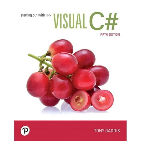 UPC: 9780135183519 | Starting Out with Visual C# (Paperback)