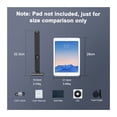 thumbnail image 3 of 1200 Pro Portable Document Scanner 12MP 330DPI 60PPM Fast Scan 1s/Pa Paper Protection No Jam/No Scratch, Easy-to-Use ,Compatibility, 3 of 7