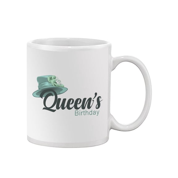 Queen's Birthday With Hat Mug - Image by Shutterstock,