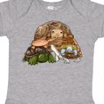 thumbnail image 4 of Inktastic Cute Pile of Turtles Boys or Girls Baby Bodysuit, 4 of 5