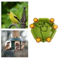 thumbnail image 3 of Alimentador de pájaros salvajes shamjiam comedero colibrí colgante, 3 of 8