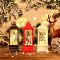 thumbnail image 1 of Xihbxyly Lámpara de Aceite Navideña, Decoración con Luz Led, Tamaño Mini Portátil, Luz Blanca Cálida, Diseño de Muñeco de Nieve y Papá Noel, Ambiente Festivo, Ideal para Casa, Oficina o Restaurante,, 1 of 5