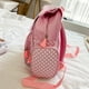 thumbnail image 3 of Mochila Kawaii School Bag Lindo Panos Bordado Fresa para Chicas Adolescentes, 3 of 9