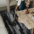 thumbnail image 6 of Cydiria Modern Charcoal Plush Area Rug Scandinavian Shaggy Carpet for Living Room, 4' x 6', 6 of 7