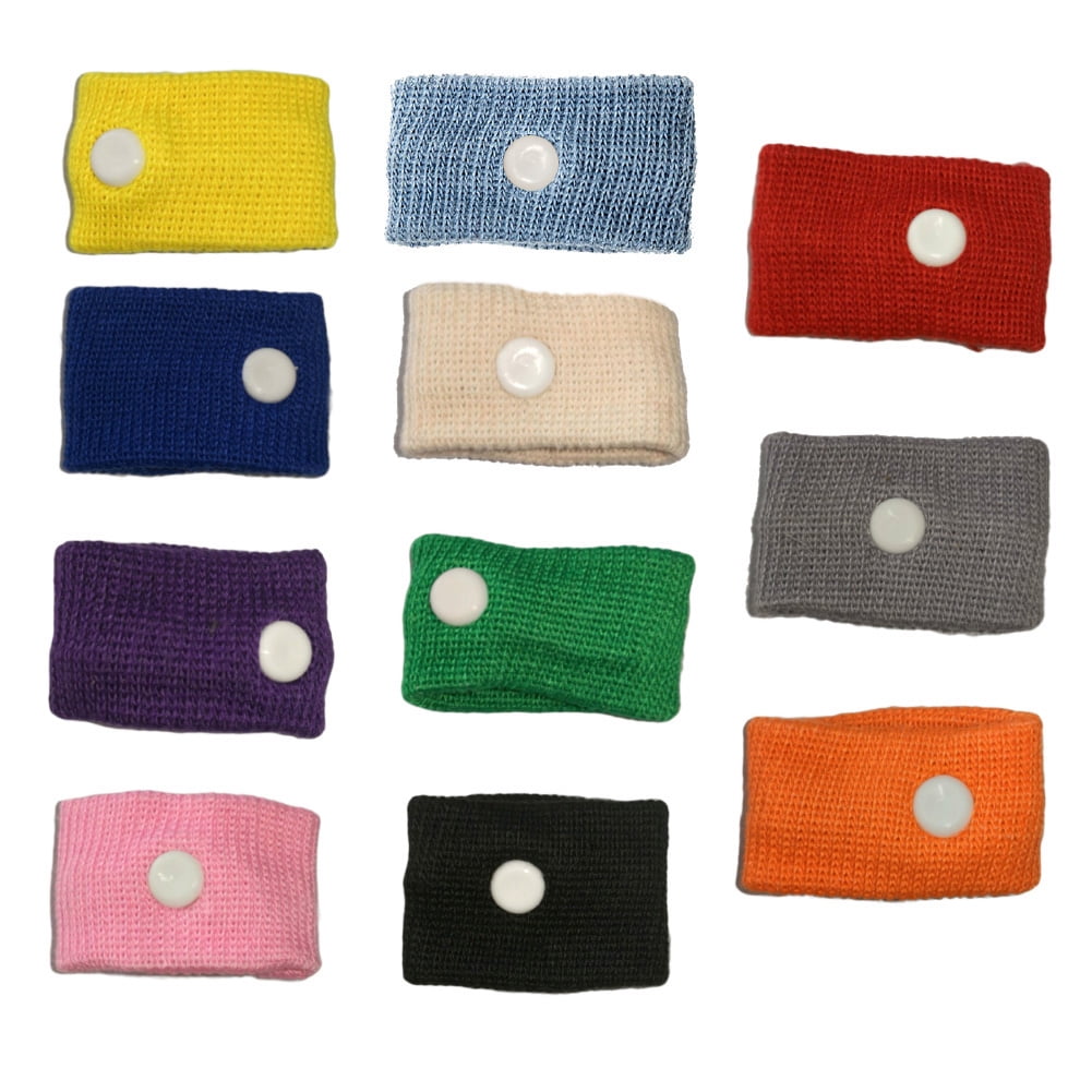 RuiJY 4Pcs/Set Anti Nausea Knitted Bracelet Car Auto Sea Sick Sickness Wrist Bands