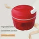 thumbnail image 2 of Tupperware Chef Turbo-chef Red Compatible With D158 Onion Chopper Speedy Boy Onion Cutter, 2 of 5