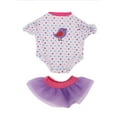 thumbnail image 2 of Baby Girl Doll Clothes Set for 14-18 Inch Babydolls, Baby Doll Outfits Accessories, Cute Pattern Outfits for Bitty Babydolls Outfits Accessories fit Newborn Babydoll Girls Matching Clothing, 2 of 5