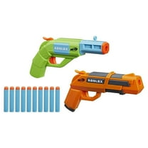 Nerf Roblox Jailbreak: Armory, Includes 2 Blasters and 10 Darts