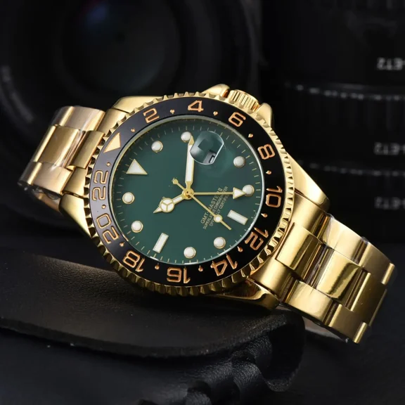 40mm Red Blue Pepsi Business Diver NH34 GMT Watch 100m Waterproof Sapphire Crystal NH34A Automatic Watches For Men relo Luxury Waterproof Men's Automatic Chronograph Watch Automatic Watch "Waterproof