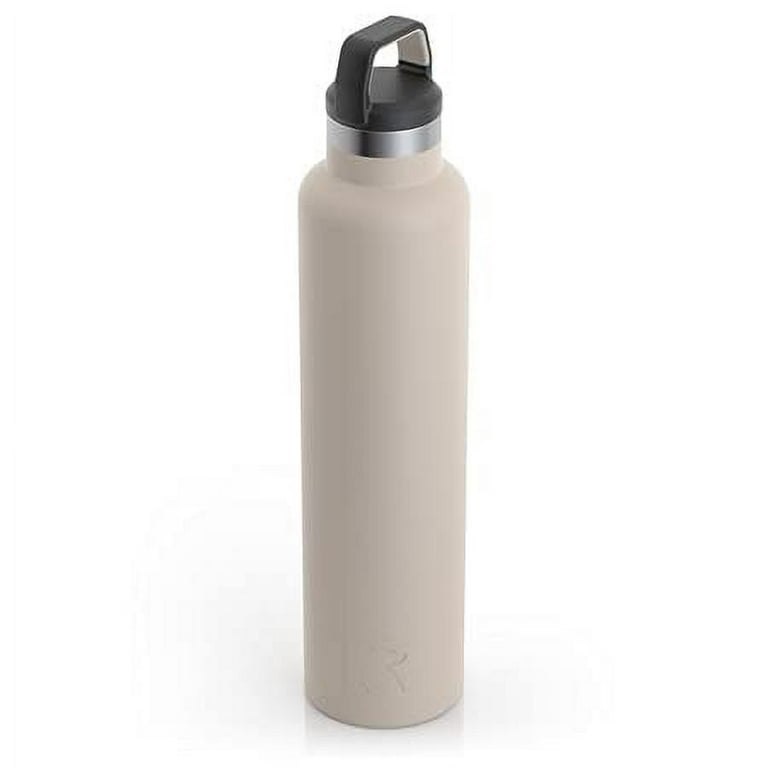 RTIC 36oz Vacuum Insulated Water Bottle, Metal Stainless Steel Double Wall  Insulation, BPA Free Reusable, Leak-Proof Thermos Flask for Hot and Cold