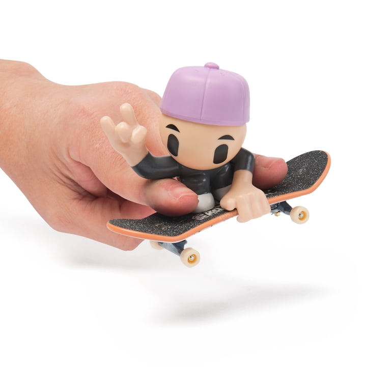 TECH DECK, Fingerboard Set, Sk8 Crew, Collectible Figure for Ages