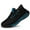 Blue, variant on AUXDIQ Work Shoes Men Women Breathable Steel Toe Cap Industrial Trainers Lightweight Construction Sneakers Sport Shoes