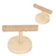 thumbnail image 5 of Soporte para jaulas de pájaros de madera Bling Bling Soporte para pájaros, 5 of 12