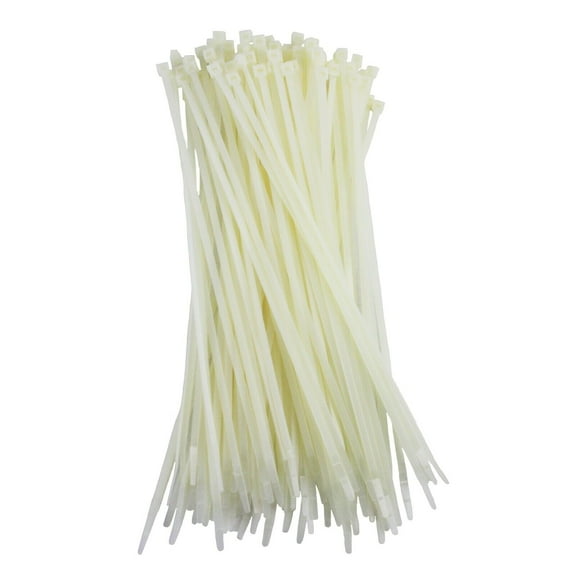 American Air Components XCT11N Cable Tie – UL - Natural - 11" 50lb 100 Pack