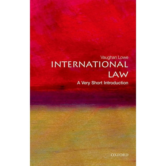 Very Short Introductions International Law: A Very Short Introduction, (Paperback)