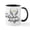 White/Black Inside, variant on CafePress - Official Guardian Angel Mugs - 11 oz Ceramic Mug - Novelty Coffee Tea Cup