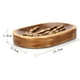 thumbnail image 2 of Clispeed Contemporary Coffee Soap Dish Fashionable Design Keeps Soap Dry, 2 of 5