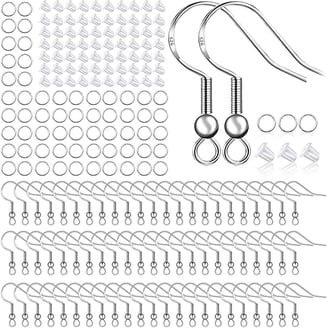 cousin fish hook ear wires CousinDIY Earring Finding Kit, Silver and Gold gemstones or tiny jewels with these hooks. Ear Wires Cousin Diy Fish