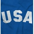 thumbnail image 2 of United States of America USA Patriot Unisex Plus Fleece Graphic Hoodie Brisco Brands 4X, 2 of 6