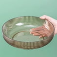 thumbnail image 3 of Dinner Plate Practical Food Prototype Dinner Plate Kitchen Tableware Household Glass Fruit Plate Dessert Plate Reusable Salad Bowl, 3 of 6