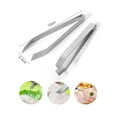 thumbnail image 3 of Pin Bone Remover, Ergonomic Design Stainless Steel Fish Bone Tweezers for Easy Deboning, Non-Slip Grip Multifunctional Kitchen Tool for Salmon Trout Catfish, Precision Pliers, 3 of 8