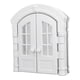 thumbnail image 5 of Puerta Interior Para Gatos: Trampilla para Gatos Con Diseño de Puerta Abatible Doble, Puerta Francesa de Portal Segura Para Perros y Gatos Pequeños, Montada en, 5 of 7