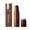 Dark brown, variant on Cool Toned Contour Stick, Smooth Blendable Matte Face Bronzer Stick, Cool Toned Grey Brown Contour Makeup, Waterproof Long-Lasting Face Nose SculNose Contouring Shape Natural-Looking Shadows