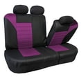 thumbnail image 4 of Premium Universal 3D Air Mesh Seat Covers Fit For Car Truck SUV Van - Full Set, 4 of 7