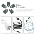 thumbnail image 6 of 5 Pcs Cable Organizer Straps Portable Storage Buckle Cord Ties Electrical Travel Accessories, 6 of 6