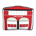 thumbnail image 2 of Cozy Line Home Fashion 100pct Cotton Fire Station House Novelty Decor Throw Pillow, 2 of 2