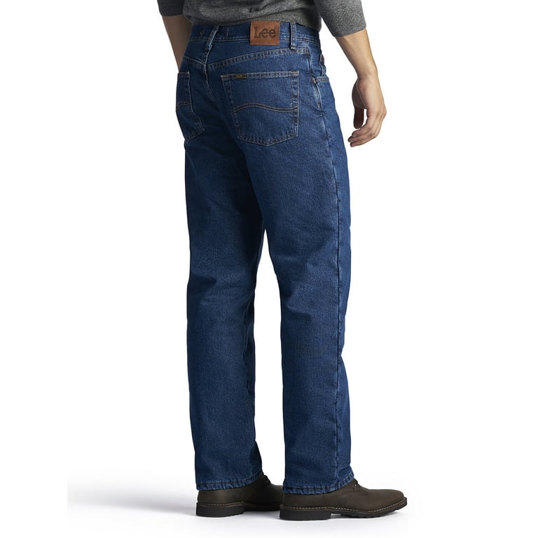 Mens insulated deals jeans walmart