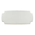 thumbnail image 3 of ACME Adara Wooden Top Dining Table with Single Pedestal in Antique White, 3 of 4