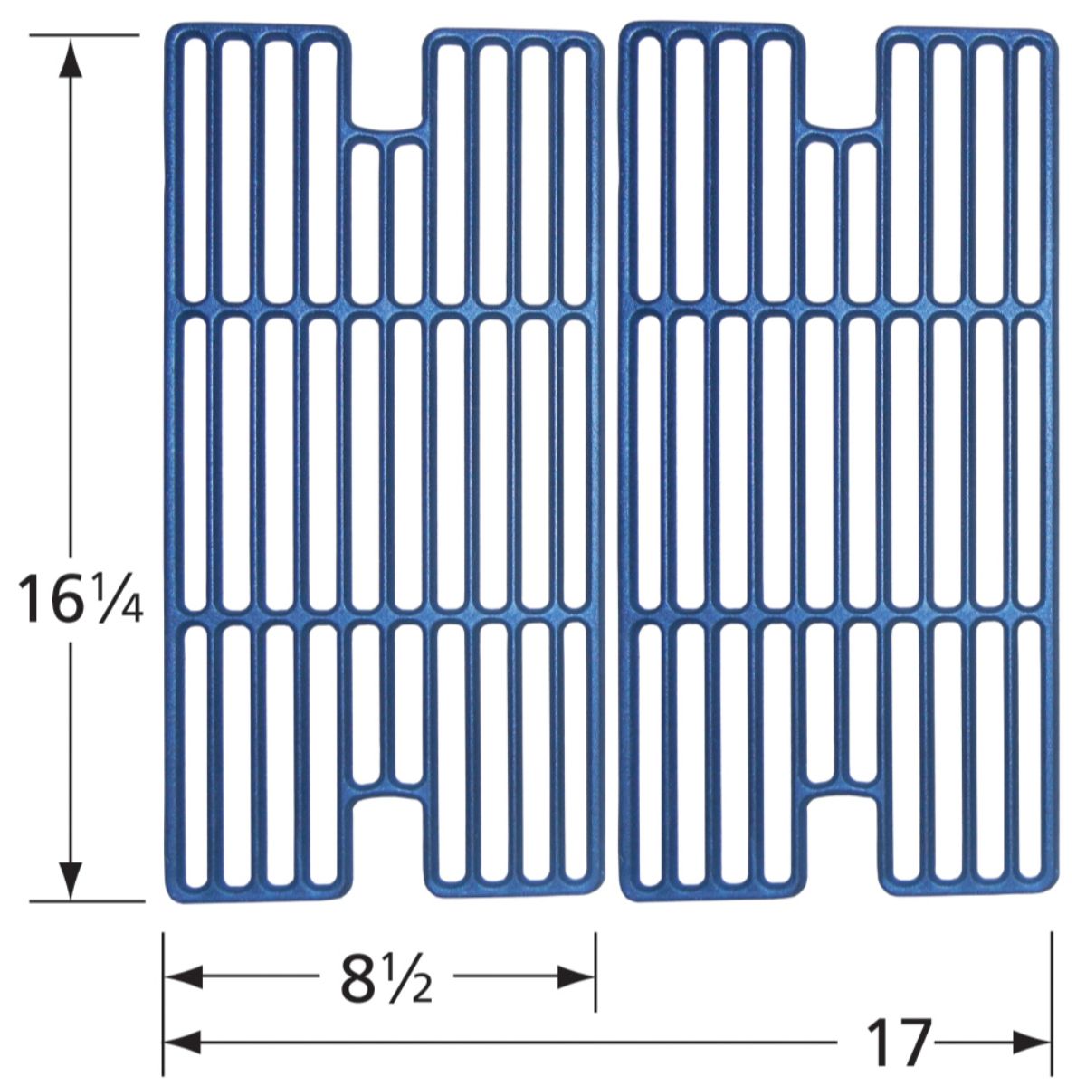 Matte cast iron cooking grid for Backyard Grill brand gas grills - image 2 of 2