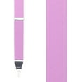 thumbnail image 2 of SuspenderStore Grosgrain Solid Color Suspenders - Drop Clip Attachment - 2 Sizes, Array Of Beautiful Colors, 2 of 4