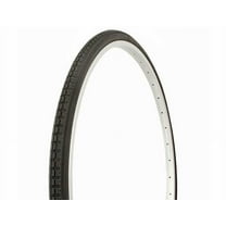 Tire Duro 27" x 1 1/4" Black/Black Side Wall HF-112. Bicycle tire, bike tire,
