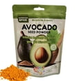 thumbnail image 1 of Premium 100% Organic Avocado Seed Powder &ndash; Superfood Rich in Antioxidants, Dietary Fiber and Essential Nutrients. Vegan, Keto-Friendly, Non-GMO, No Additives. 8.8 Oz, 250g Net, 1 of 14