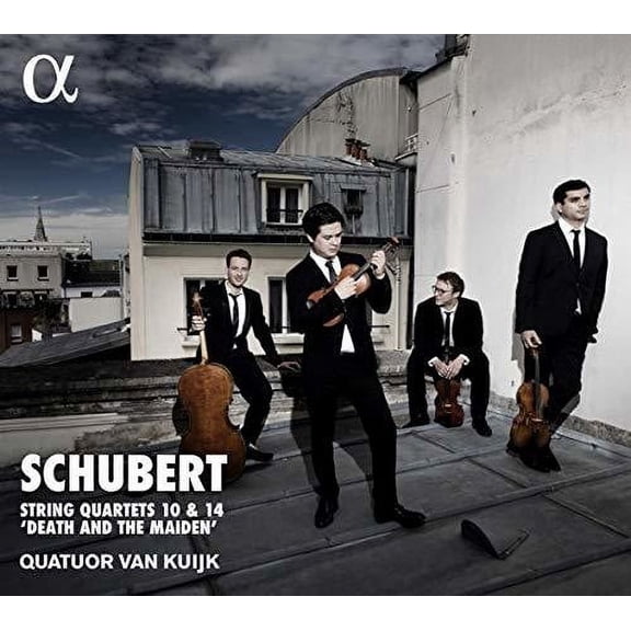 Schubert / Kuijk - String Quartets 10 & 14 - Music & Performance - CD