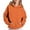 Orange, variant on Uqiangy Fleece Pullover Women Crewneck Sweatshirt Crew Neck Sweatshirts Women Long Hoodies for Women Tunic Sweatshirt Pullover Sweaters for Women Womens Zip Up Hoodies Dark blue L